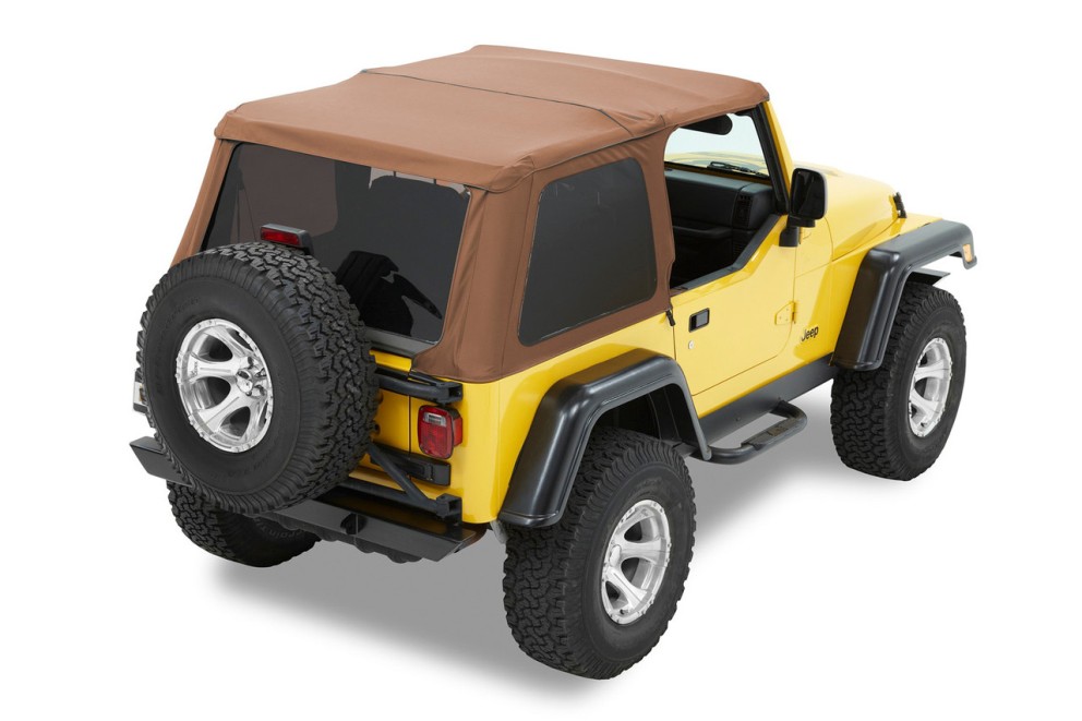 Мягкая крыша Trektop Soft Top Spice Jeep Wrangler TJ 97-06 Standard Bestop 5682037
