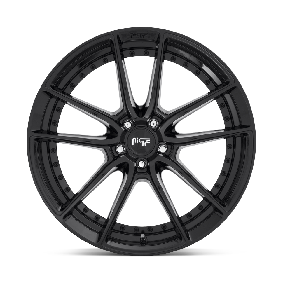 Колісний диск Niche Road Wheels DFS Gloss Black 19x9.5 ET+40 M223199521+40