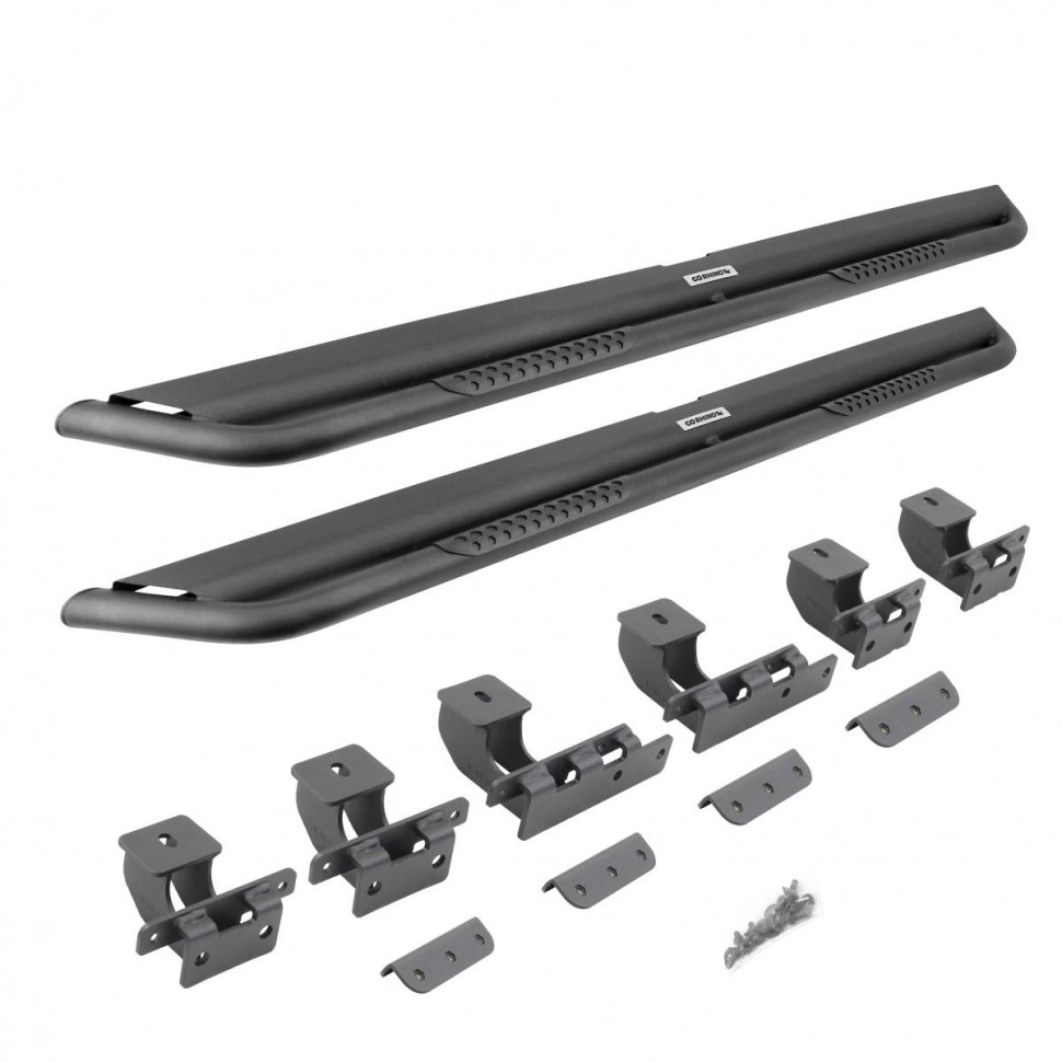 Go Rhino DS4029T Dominator Xtreme DS Step System Ford Bronco Sport 21-23