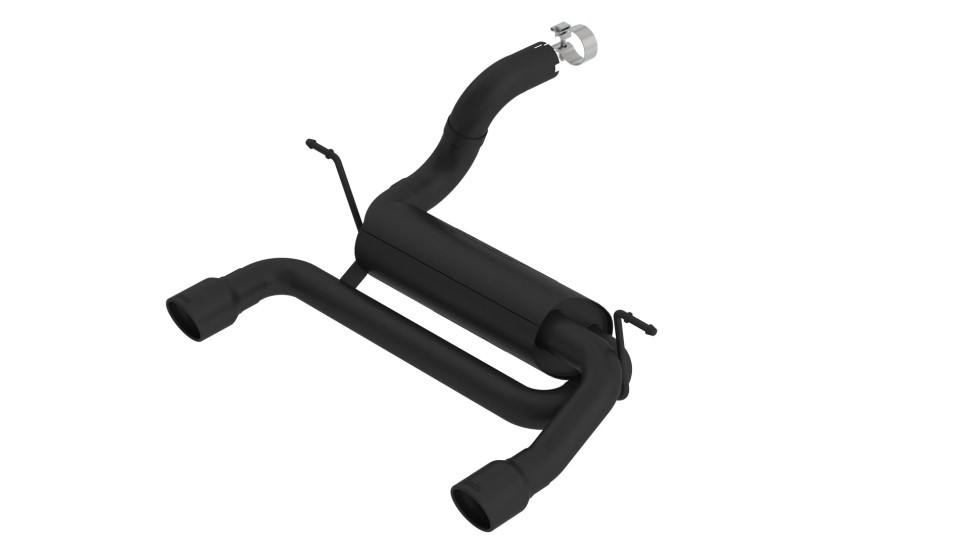 Вихлопна система Axle-Back Jeep Wrangler JL 18-26 Touring Borla 11962CB