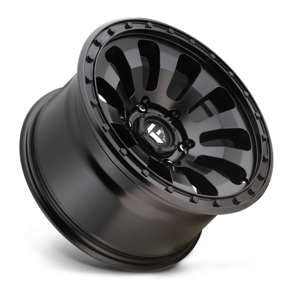 Fuel Off Road D63018907557 Tactic Wheel Matte Black 18x9 +20