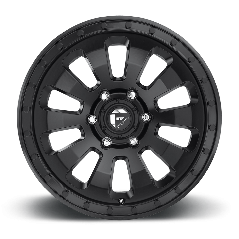 Fuel Off Road D63018907557 Tactic Wheel Matte Black 18x9 +20
