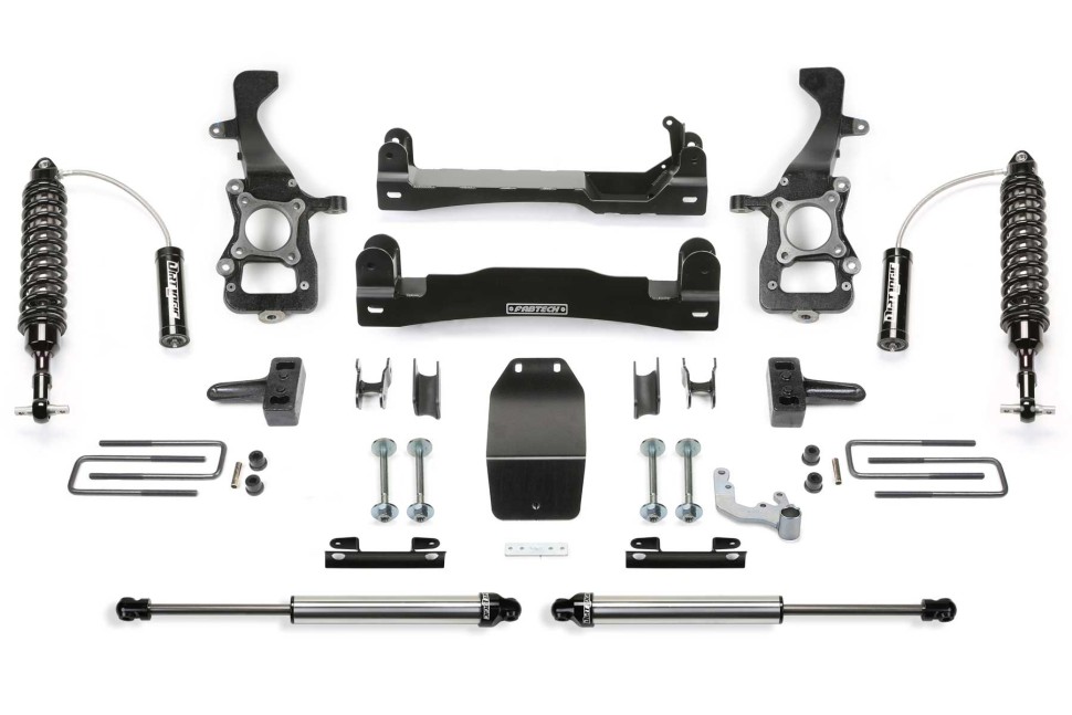 Лифт комплект подвески Ford F-150 21-26 Lift 4" Fabtech K2388DL