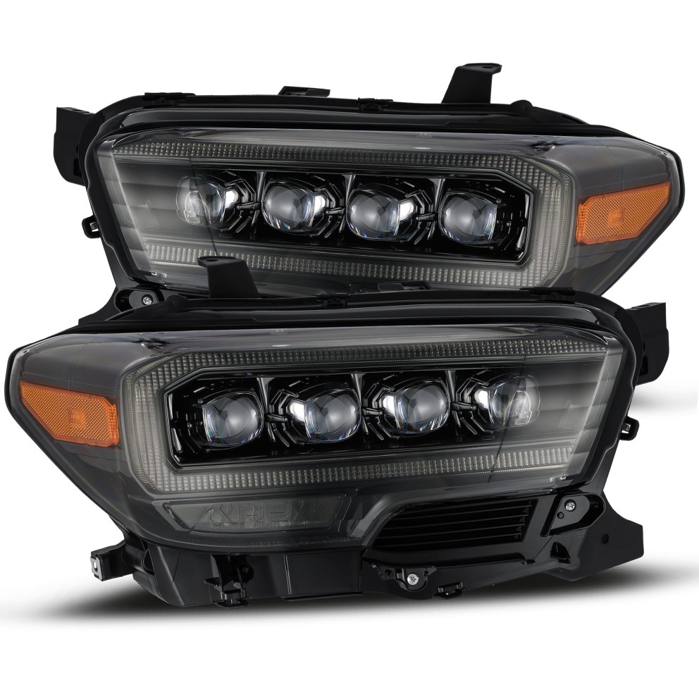Комплект передних Led фар Toyota Tacoma 16-23 NOVA-Series AlphaRex 880705