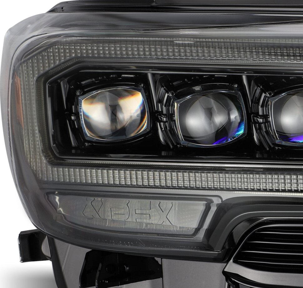 AlphaRex 880705 NOVA-Series Led Projector Headlights Toyota Tacoma 16-23