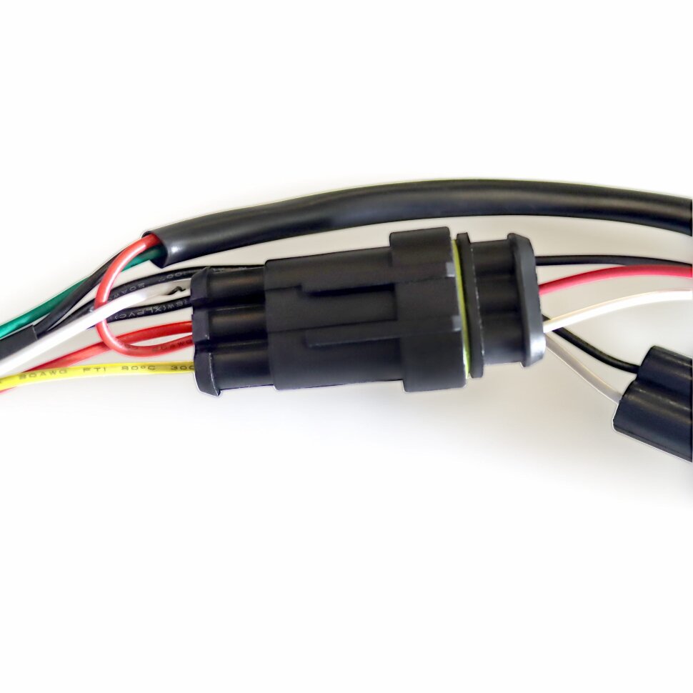 Перехідники для задніх ліхтарів Dodge Ram 1500/2500/3500 13-18 PRO-Series AlphaRex 640011