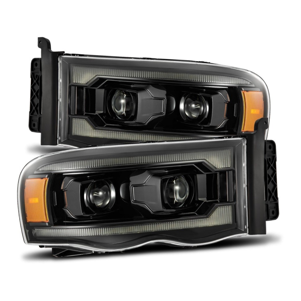 Комплект передних Led фар Dodge Ram 1500/2500/3500 02-05 LUXX-Series AlphaRex 880569