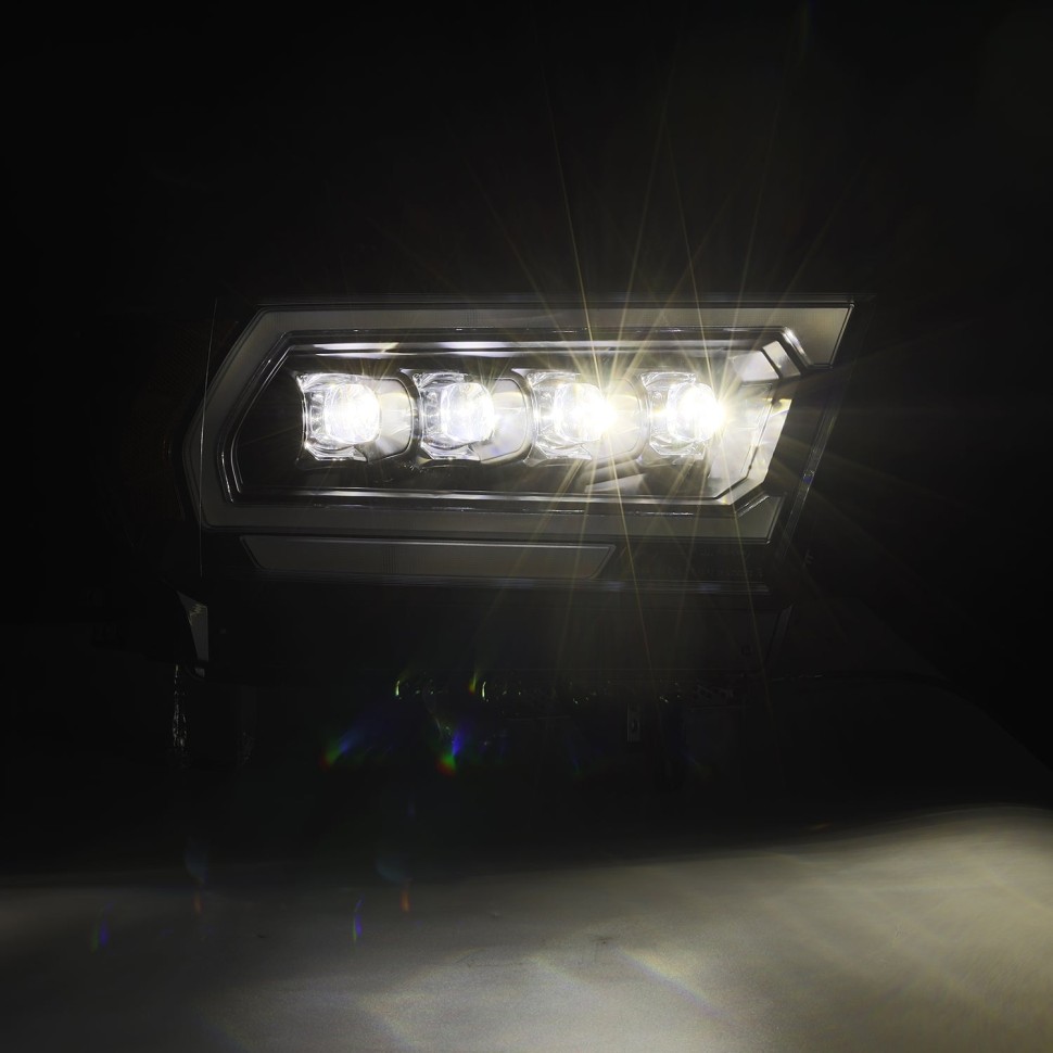 Комплект передних Led фар Dodge Ram 1500 19-24 NOVA-Series AlphaRex 880578