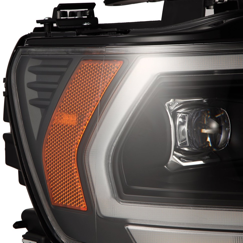 Комплект передних Led фар Dodge Ram 1500 19-24 NOVA-Series AlphaRex 880578
