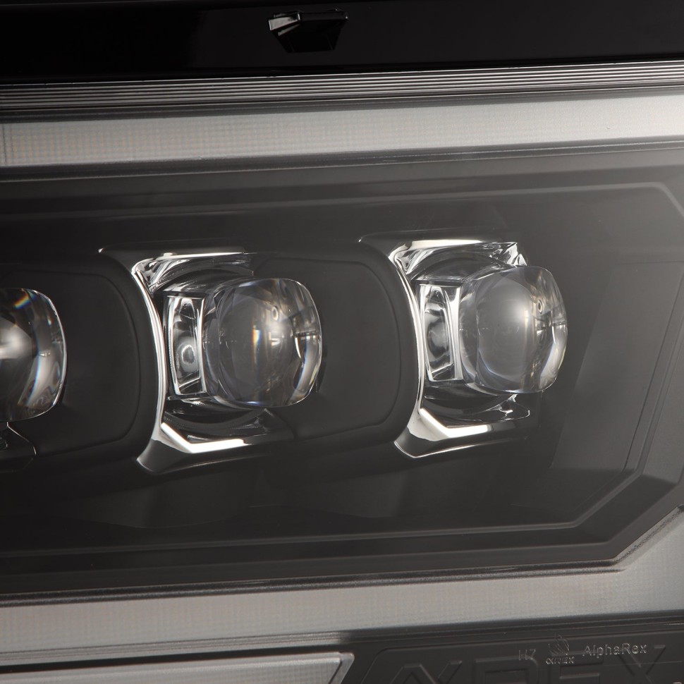 Комплект передних Led фар Dodge Ram 1500 19-24 NOVA-Series AlphaRex 880578