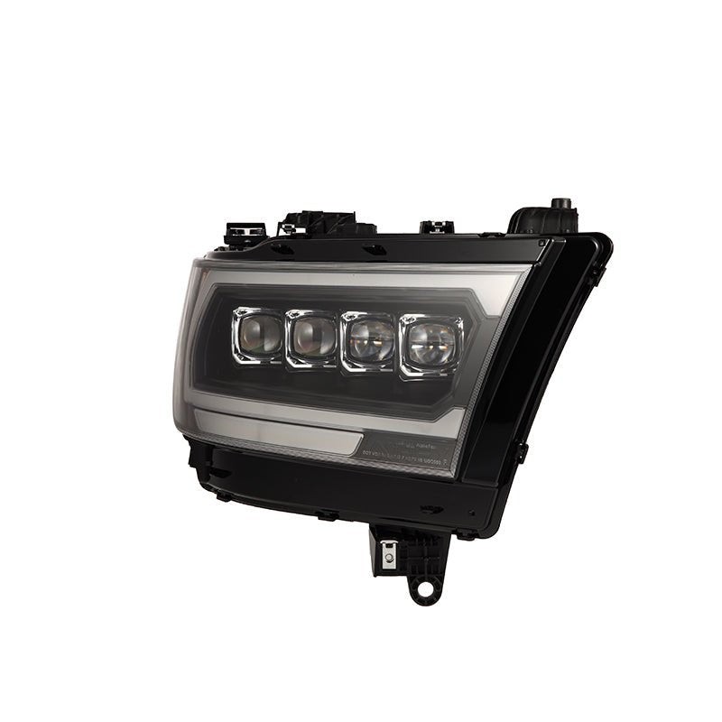 Комплект передних Led фар Dodge Ram 1500 19-24 NOVA-Series AlphaRex 880578