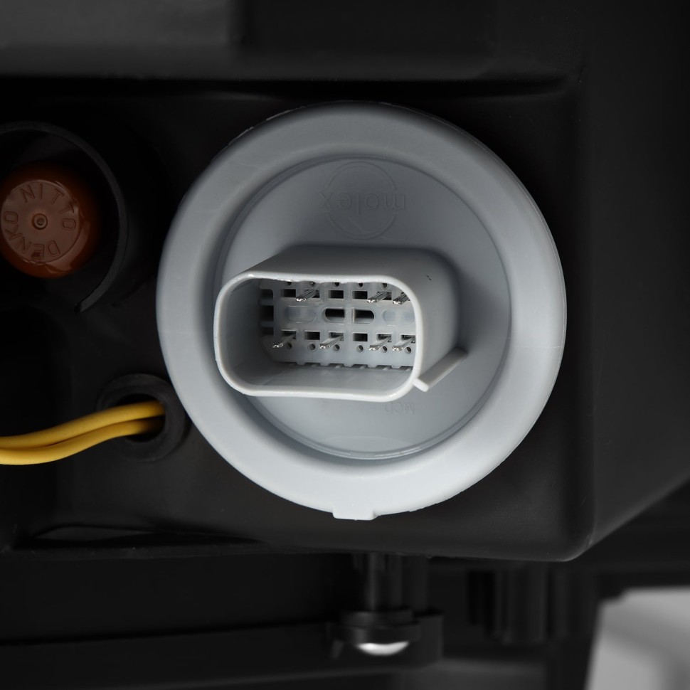 Комплект передних Led фар Dodge Ram 1500 19-24 NOVA-Series AlphaRex 880578