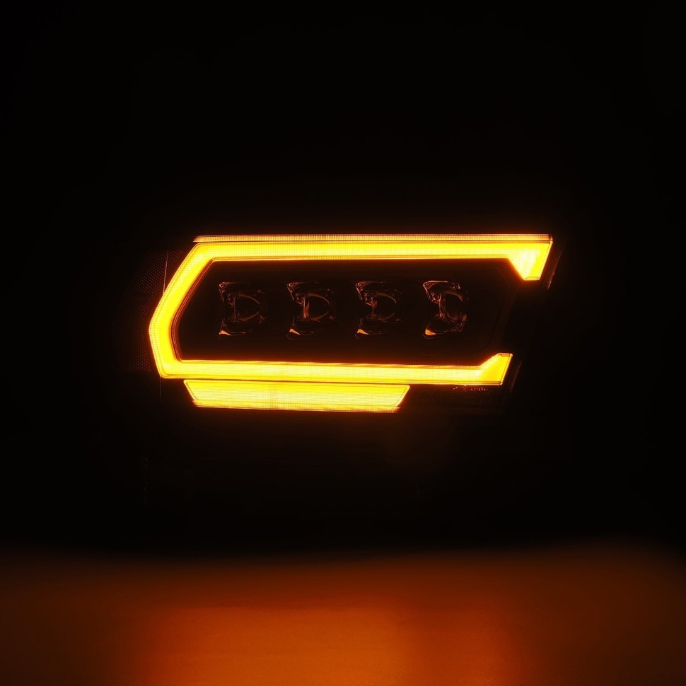 Комплект передних Led фар Dodge Ram 1500 19-24 NOVA-Series AlphaRex 880578