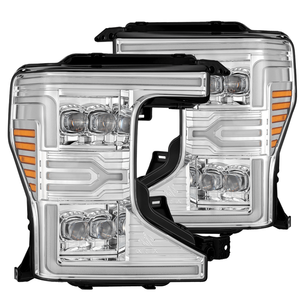 Комплект передних Led фар Ford F-250/F-350/F-450/F-550 20-22 NOVA-Series AlphaRex 880339