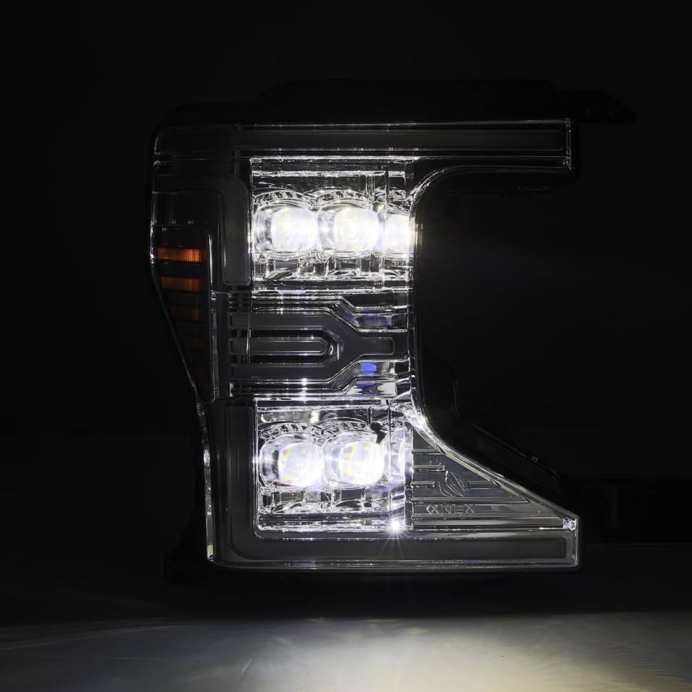 Комплект передних Led фар Ford F-250/F-350/F-450/F-550 20-22 NOVA-Series AlphaRex 880339