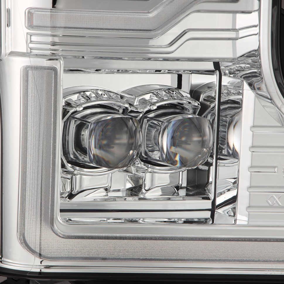 Комплект передних Led фар Ford F-250/F-350/F-450/F-550 20-22 NOVA-Series AlphaRex 880339