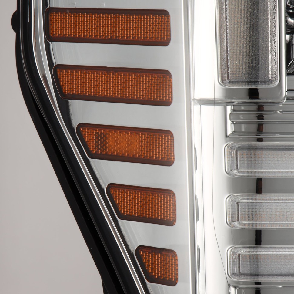Комплект передних Led фар Ford F-250/F-350/F-450/F-550 20-22 NOVA-Series AlphaRex 880339