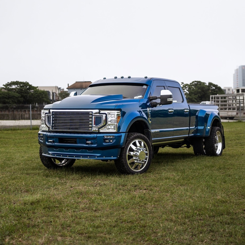 Комплект передних Led фар Ford F-250/F-350/F-450/F-550 20-22 NOVA-Series AlphaRex 880339