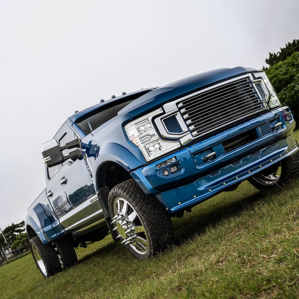 Комплект передних Led фар Ford F-250/F-350/F-450/F-550 20-22 NOVA-Series AlphaRex 880339