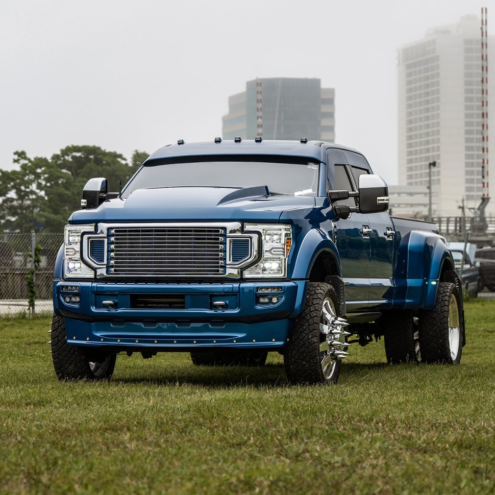 Комплект передних Led фар Ford F-250/F-350/F-450/F-550 20-22 NOVA-Series AlphaRex 880339