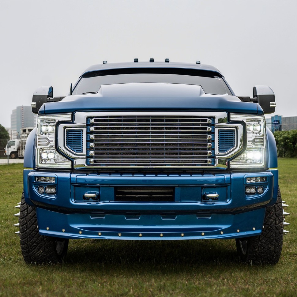 Комплект передних Led фар Ford F-250/F-350/F-450/F-550 20-22 NOVA-Series AlphaRex 880339