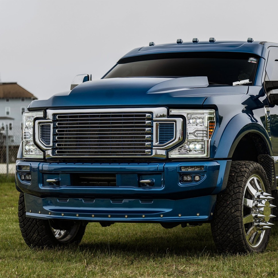 Комплект передних Led фар Ford F-250/F-350/F-450/F-550 20-22 NOVA-Series AlphaRex 880339