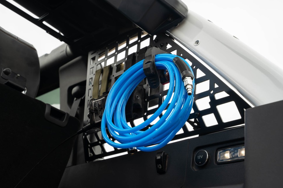 Панелі Molle заднє вікно Ford Bronco 21-25 4 Door DV8 Offroad MPBR-08