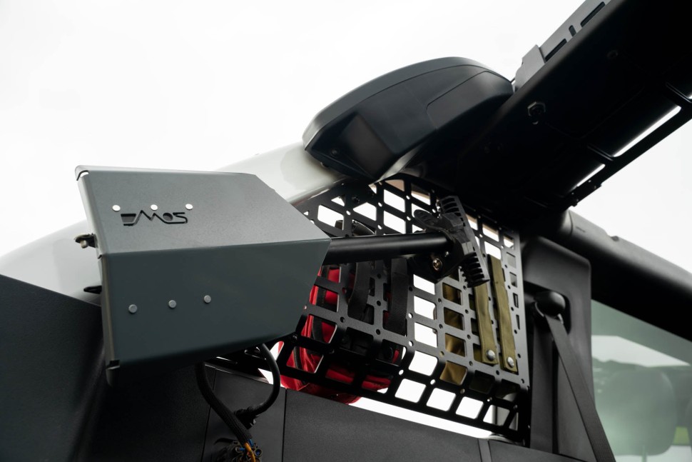 Панелі Molle заднє вікно Ford Bronco 21-25 4 Door DV8 Offroad MPBR-08
