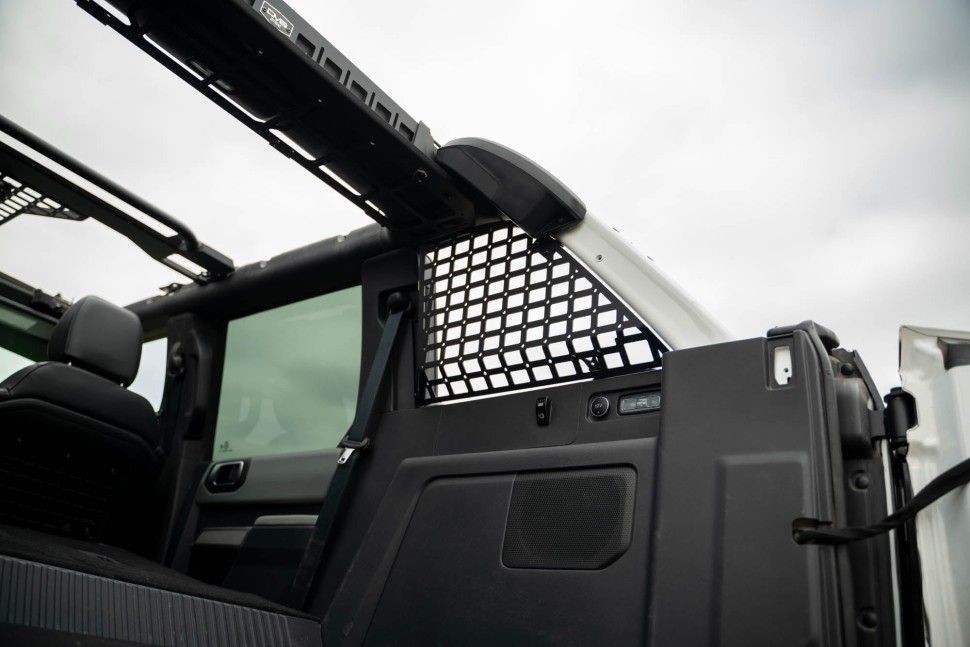 Панелі Molle заднє вікно Ford Bronco 21-25 4 Door DV8 Offroad MPBR-08