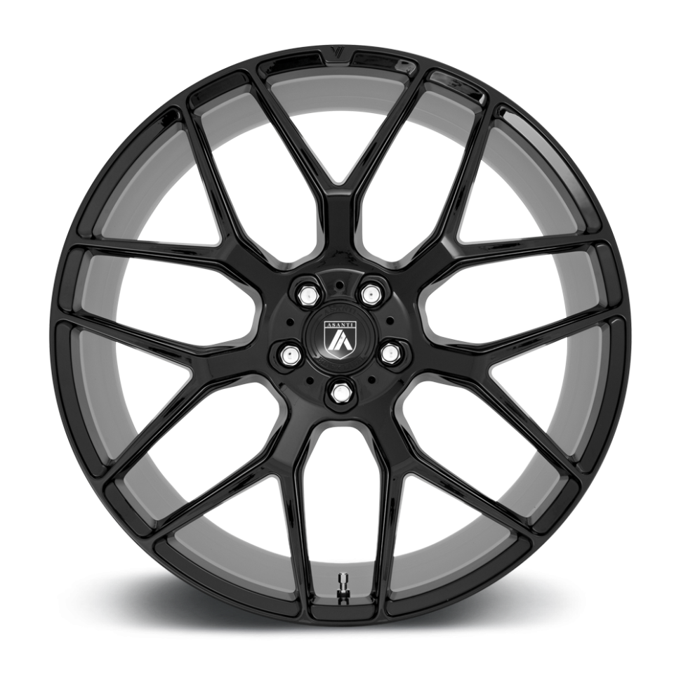 Колесный диск Asanti Wheels Dynasty Gloss Black 22x9 ET+40 ABL27-22904540BK