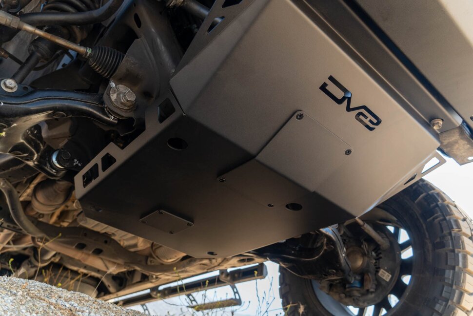 Захист двигуна Toyota Tacoma 16-23 DV8 Offroad SPTT1-04