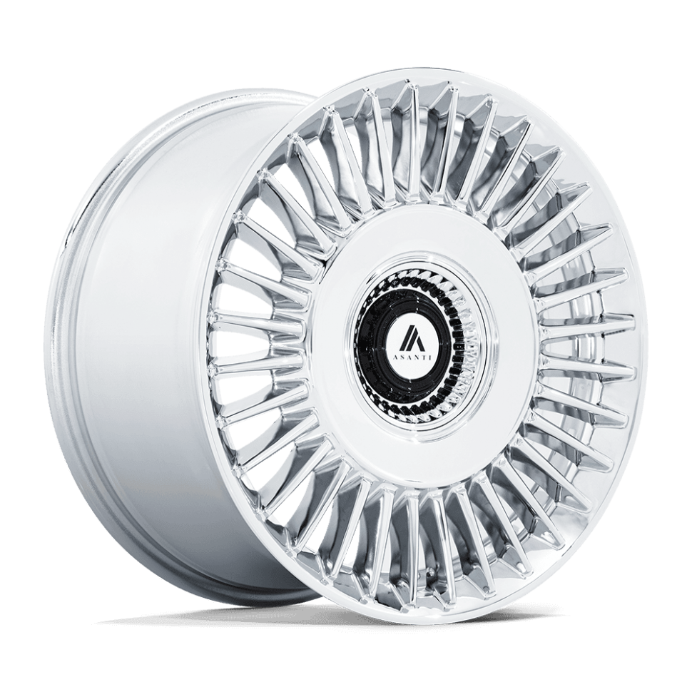 Asanti Wheels AB040PX22050145 Tiara Wheel Chrome 22x10.5 +45