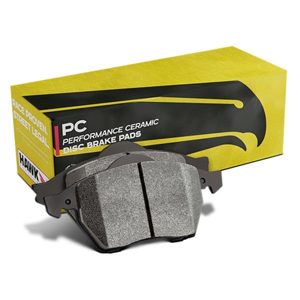 Hawk Performance HB630Z.626 Rear Brake Pads Performance Ceramic BMW X6/X5/5-Series 15-19