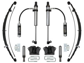 Система задньої підвіски RXT Toyota Tundra 07-21 Stage 1 Lift 1.75-4" Icon Vehicle Dynamics K53155