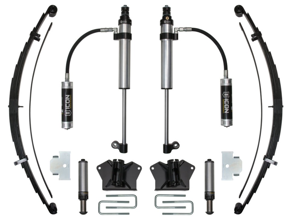Система задньої підвіски RXT Toyota Tundra 07-21 Stage 1 Lift 1.75-4" Icon Vehicle Dynamics K53155