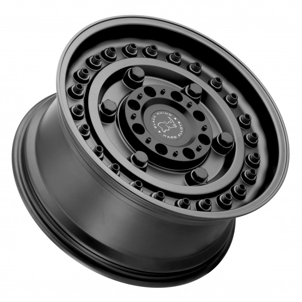 Колісний диск Black Rhino Armory Gunblack 18x9.5 ET+6 1895ARY068170G25