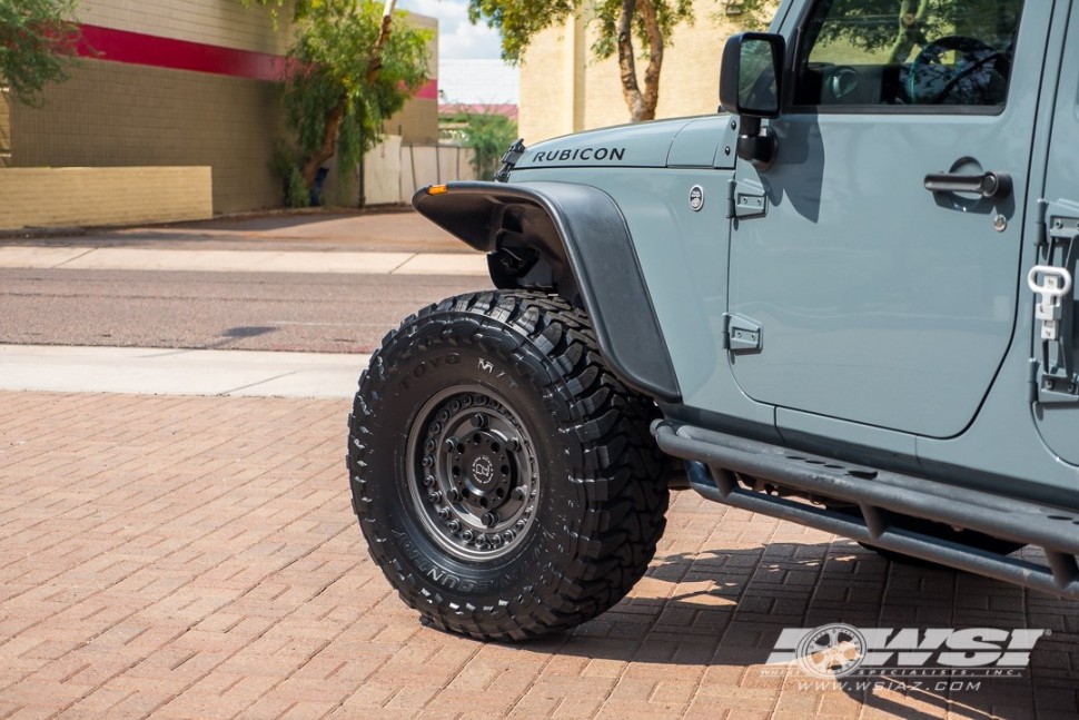 Колісний диск Black Rhino Armory Gunblack 18x9.5 ET+6 1895ARY068170G25