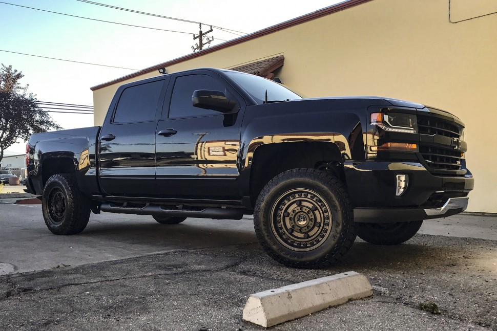 Колісний диск Black Rhino Armory Gunblack 18x9.5 ET+6 1895ARY068170G25