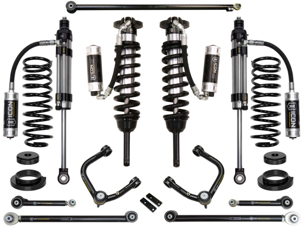 Ліфт-комплект підвіски Lexus GX470 03-09 Stage 8 Lift 0-3.5" Icon Vehicle Dynamics K53178T