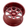 Колісний диск XD Wheels Pike Brushed Red W/Milled Accents 20x10 ET-18 XD84421087918N