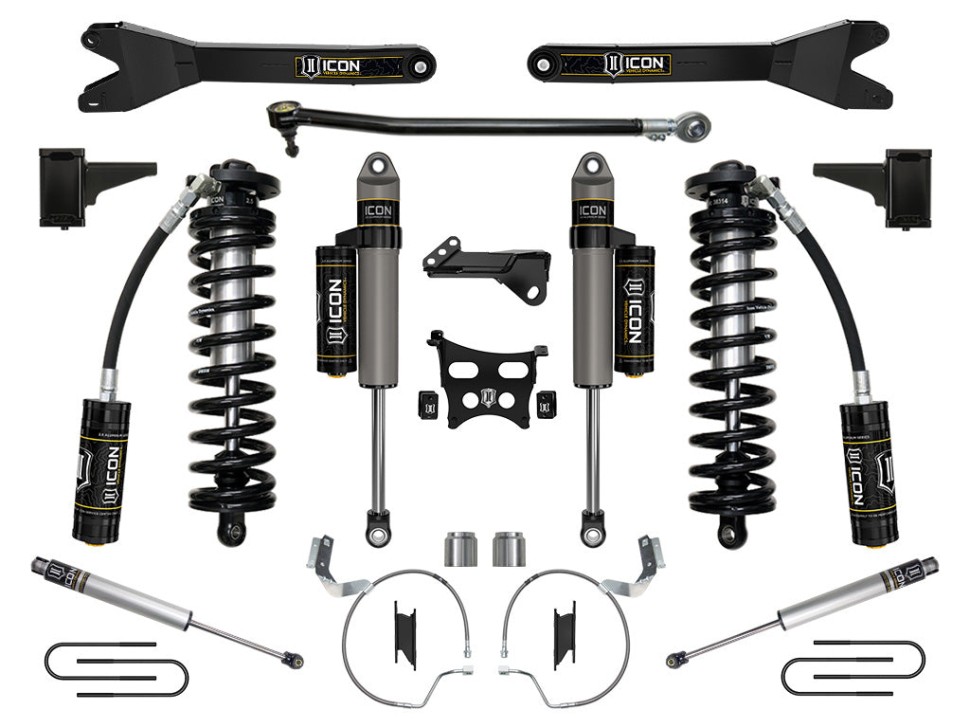 Ліфт-комплект підвіски Ford F-250/F-350 23-26 Stage 4 Lift 4-5.5" Icon Vehicle Dynamics K63214R