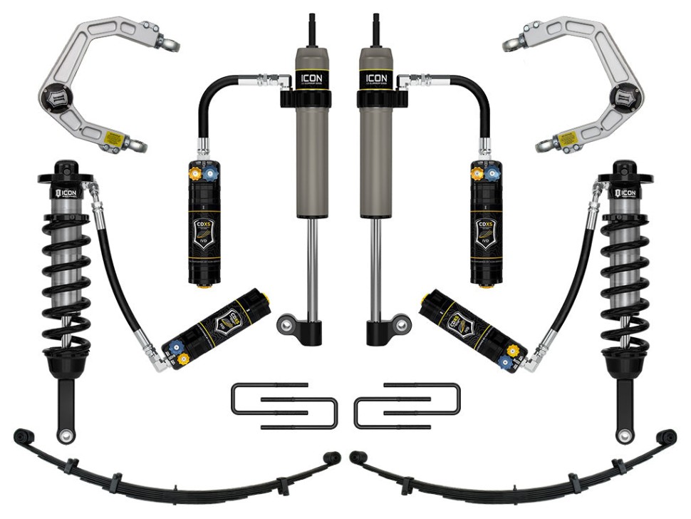 Ліфт-комплект підвіски Toyota Tacoma 05-23 Stage 9 Lift 0-3.5" Icon Vehicle Dynamics K53009D