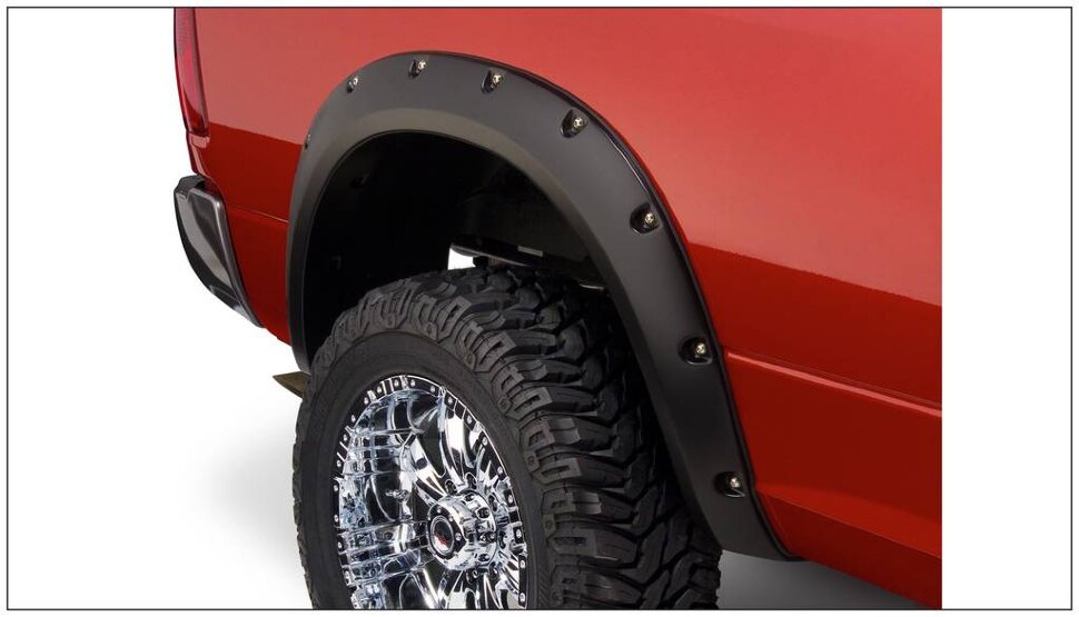 Bushwacker 50919-02 Pocket Style Fender Flares Set 4 PC Dodge Ram 2500/3500 10-18