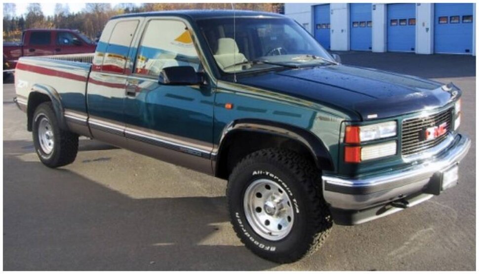 Расширители колесных арок Chevrolet Silverado/GMC Sierra 1500/2500/3500 00-07 к-кт 4 шт. Extend A Bushwacker 40906-02