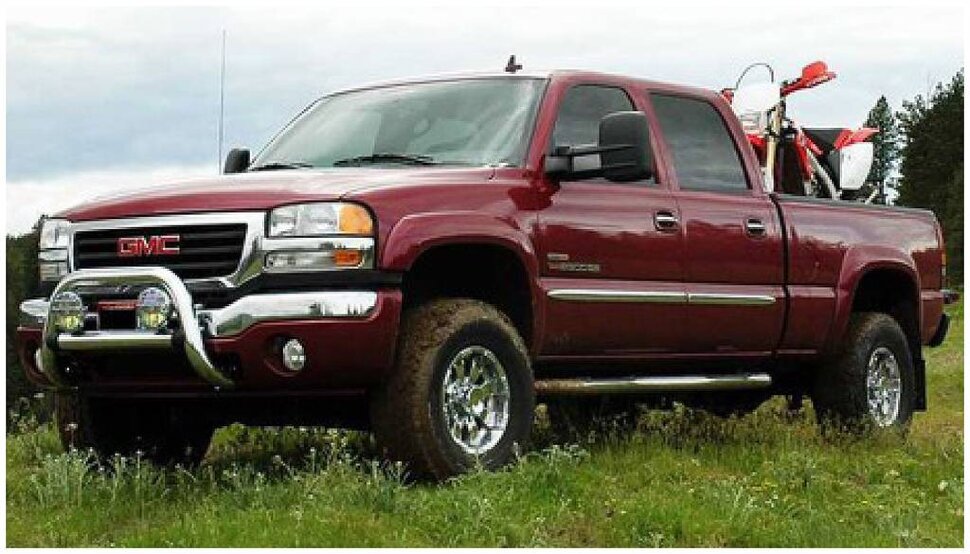 Расширители колесных арок Chevrolet Silverado/GMC Sierra 1500/2500/3500 00-07 к-кт 4 шт. Extend A Bushwacker 40906-02