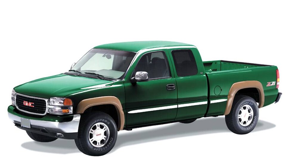 Расширители колесных арок Chevrolet Silverado/GMC Sierra 1500/2500/3500 00-07 к-кт 4 шт. Extend A Bushwacker 40906-02