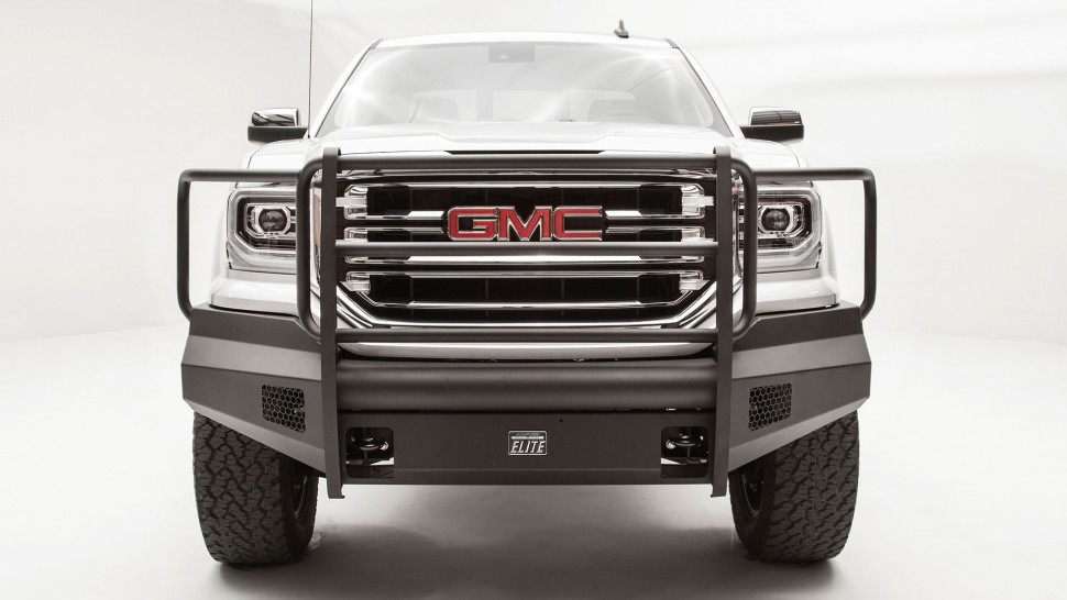 Fab Fours GS14-R3160-1 Full Guard Front Bumper GMC Sierra 1500 14-15