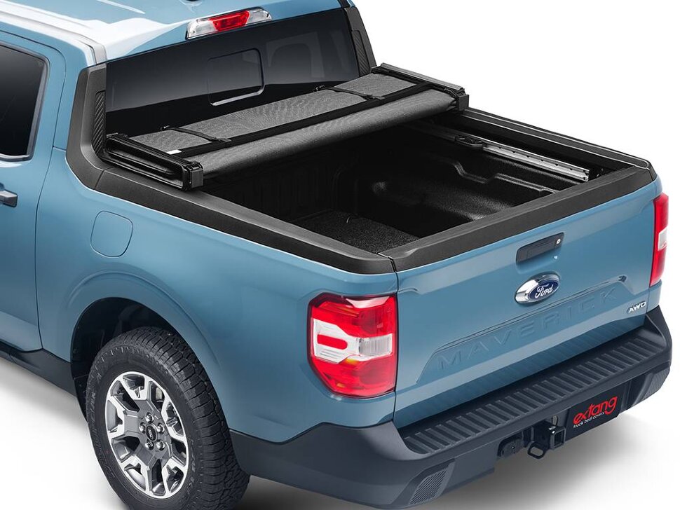 Крышка багажника складная мягкая Ford Maverick 22-25 4'4" Trifecta 2.0 Extang 92735