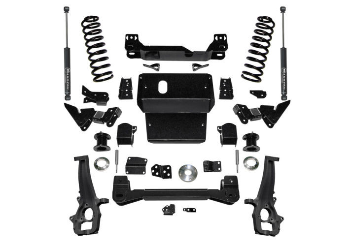 Superlift K120 Suspension Lift Kit 6" Dodge Ram 1500 12-21 (Shadow Shocks)