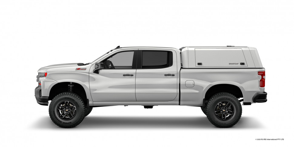 Кунг Chevrolet Silverado/GMC Sierra 2500/3500 6'5" 20-22 SmartCap EVOc Commercial EC0104-WH